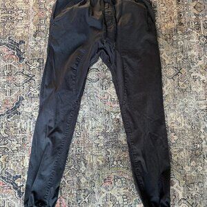 COTTON ON Drake Cuffed Jogger Pants Size 30 Elastic Waist Stretch Casual Black